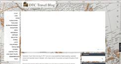 Desktop Screenshot of dtctravelblog.com